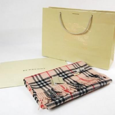 BURBERRY Scarf-12